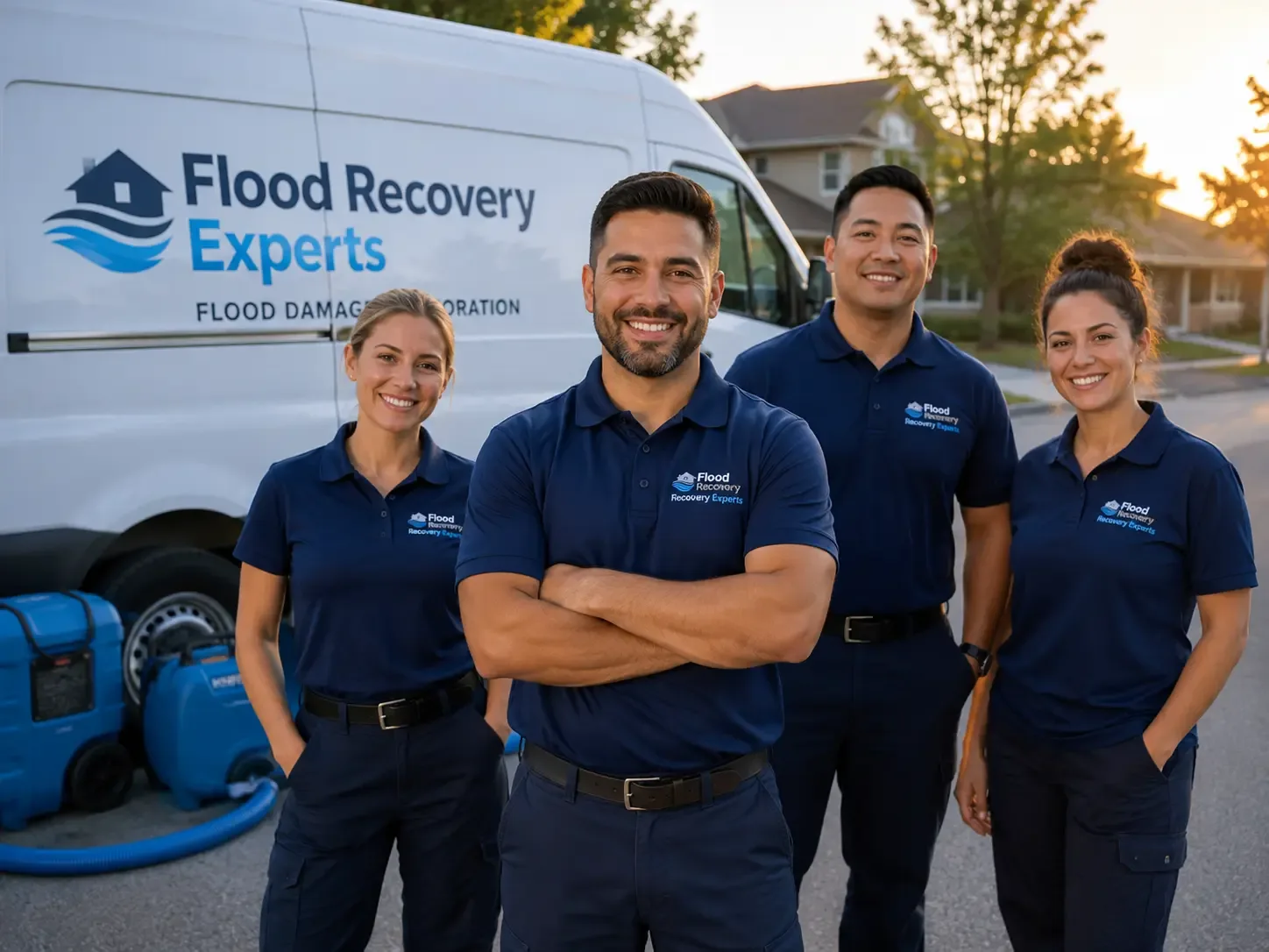 Flood Damage Cleanup company in Rice, TX